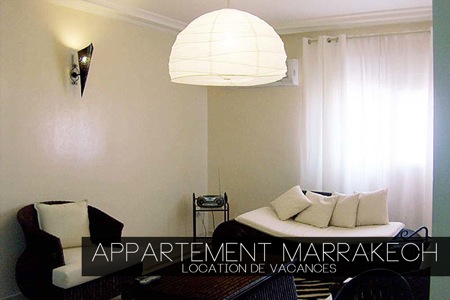 Visitez le site de l'appartement de Marrakech